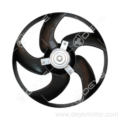 Electric engine cooling radiator fans for PEUGEOT 206